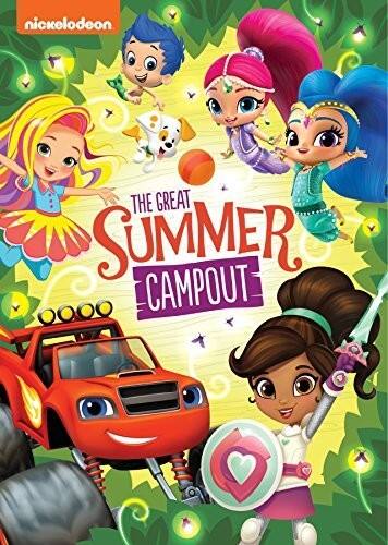 Nickelodeon Favorites: Great Summer Campout! - DVD