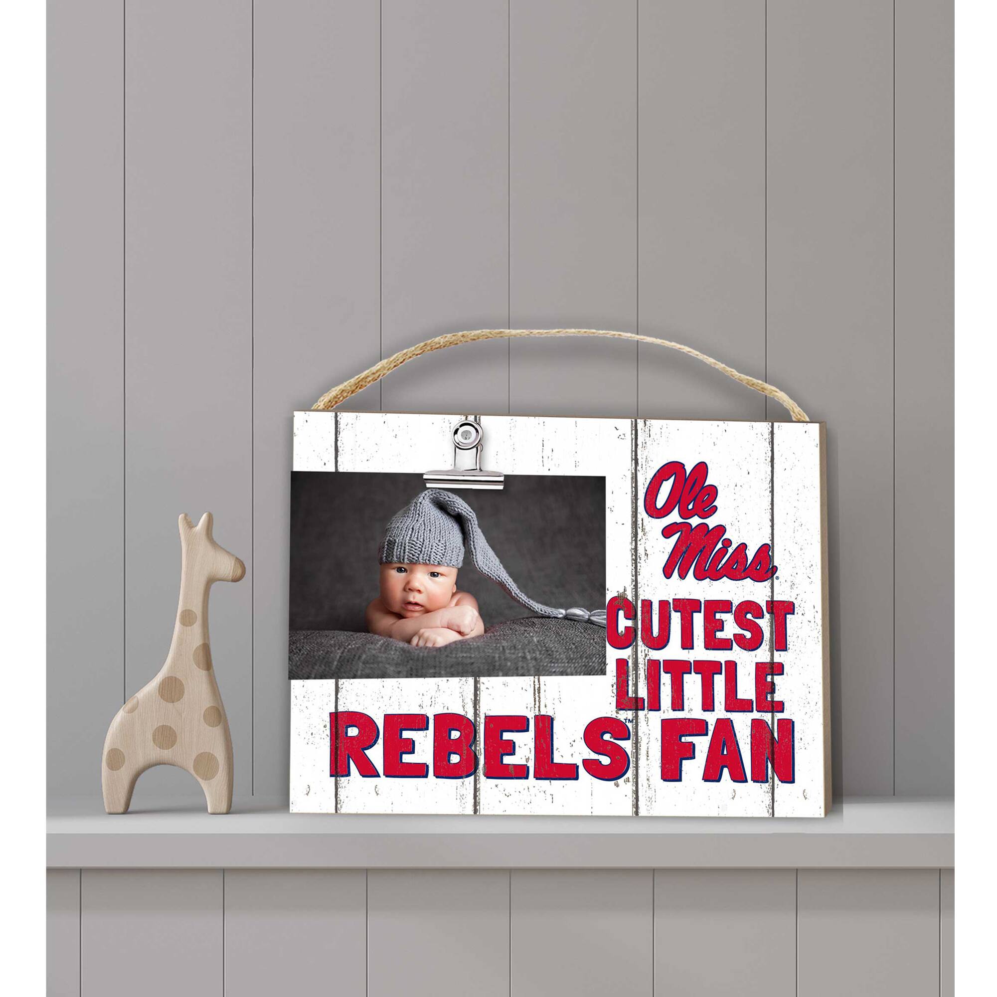Ole Miss CUTEST LITTLE REBELS FAN