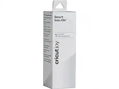 Smart Iron-On
1 5.5" x 24" (13.9 cm x 60.9 cm)
cricut joy