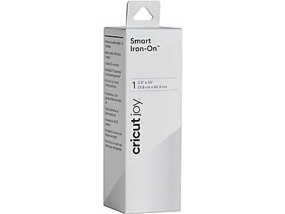 Smart Iron-On  
1 5.5" x 24" (13.9 cm x 60.9 cm)  
cricut joy
