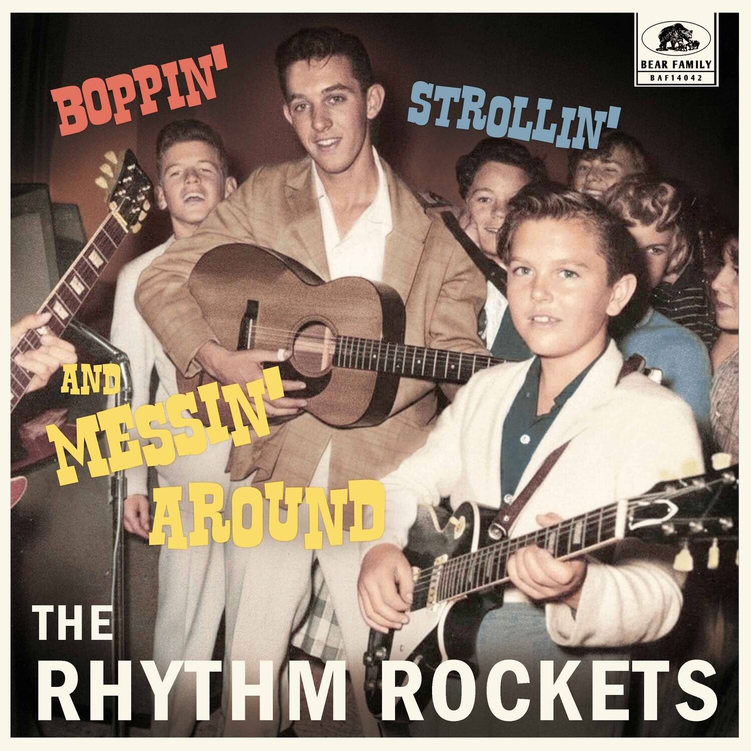 The Rhythm Rockets - Boppin', Strollin' And Messin' Around   - VINYL LP price history on PriceWatchPro