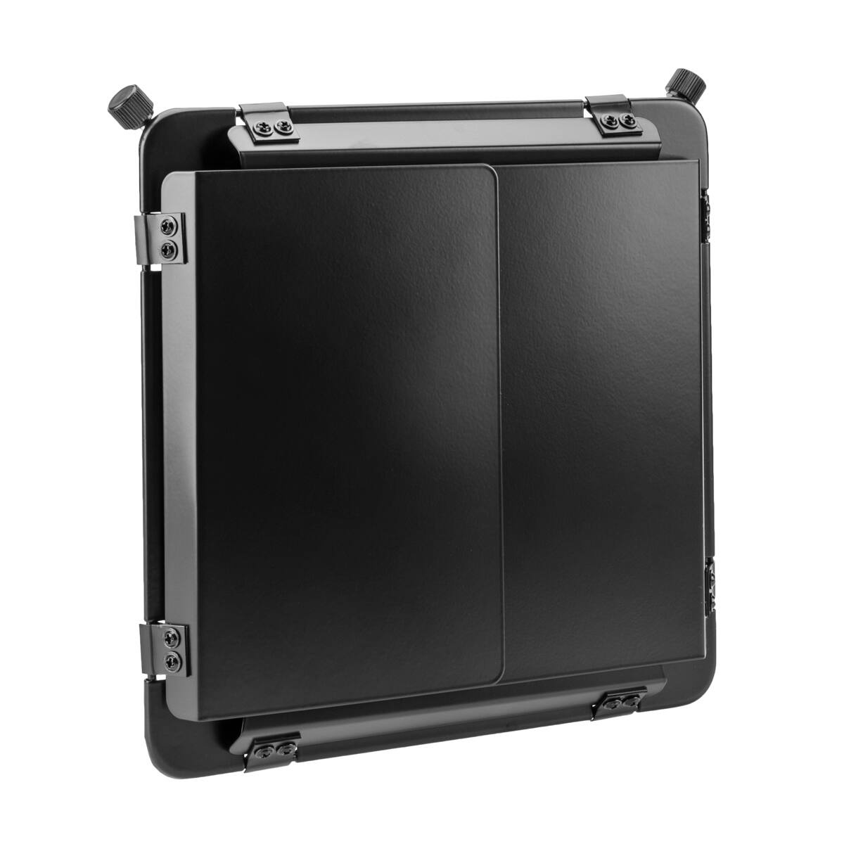 Alt View 3. Flashpoint - Flashpoint Universal Barn Door Kit with Grid and Gels.