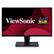 Front. ViewSonic - VS2447M 24" LCD FHD FreeSync Monitor (HDMI, VGA) - Black.