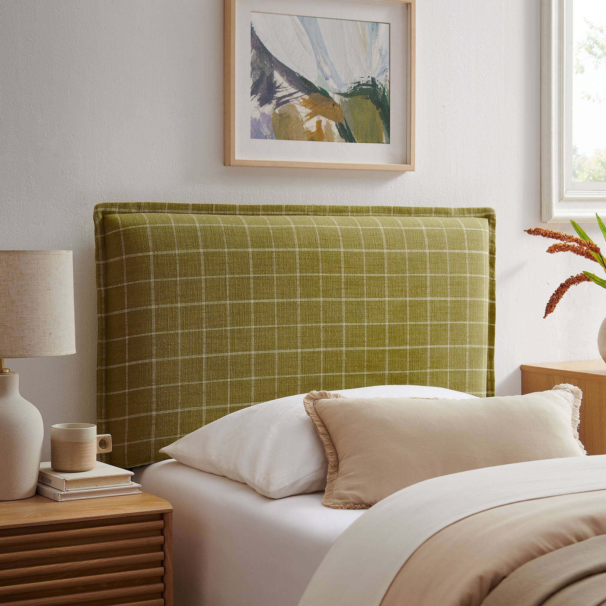 Artichoke Windowpane Check