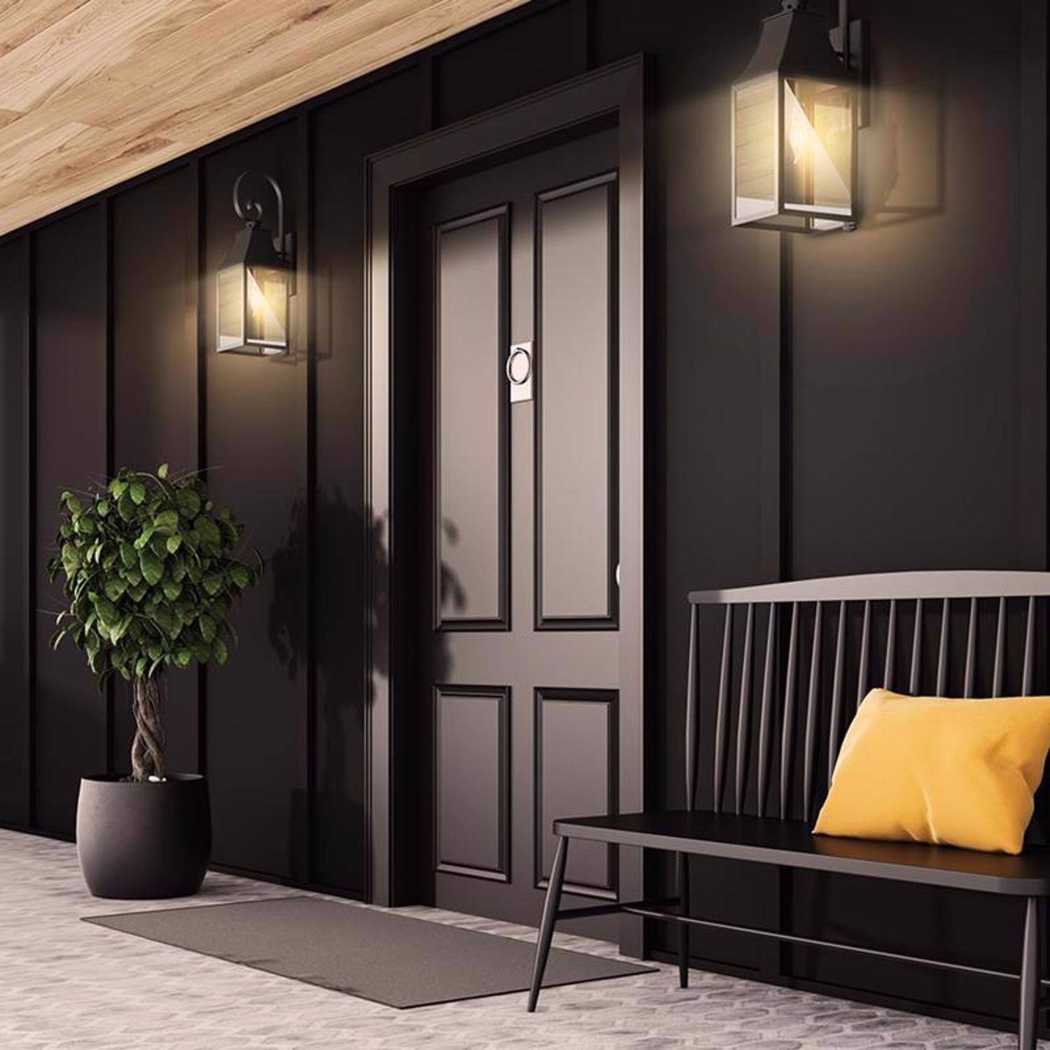 Left. FEIT ELECTRIC - Feit Smart Home CA10 (Flame Tip) E12 (Candelabra) Smart-Enabled LED Bulb Soft White 40 Watt Equivale.