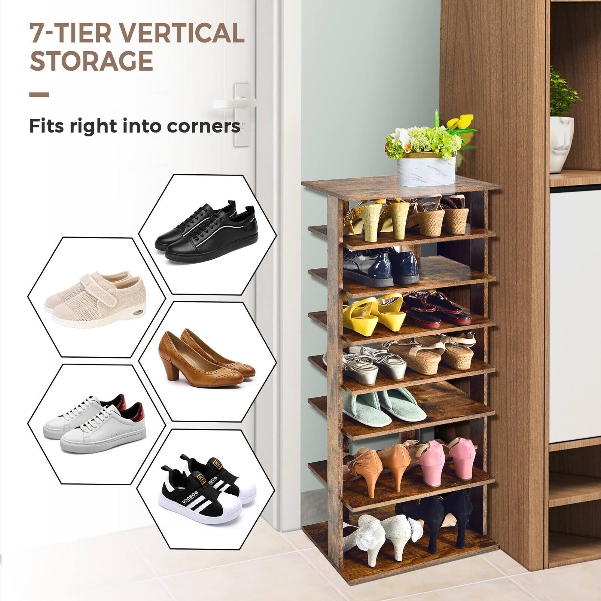 7-TIER VERTICAL STORAGE

Fits right into corners