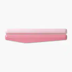 Front. Kensington - DUO Gel Keyboard Wrist Rest for Office and Home, Ergonomic Comfort Support - Pink.