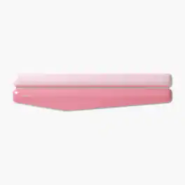 Kensington - DUO Gel Keyboard Wrist Rest for Office and Home, Ergonomic Comfort Support - Pink