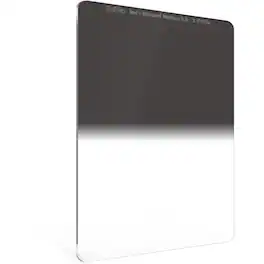 Haida - Red-Diamond Medium-Edge Graduated ND 100x150mm Filter, 0.9/8x Density (3-Stops)