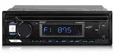 /SRC CALL BND/AMS IR PYLE F1 PLMRB29B2 50W 87.5 BT 4 USB MIC AUX MUTE 144 H CLK 1 HI 2 INT 3 RPT 4 RDM 5 -10 6 +10 3TUM H > a MI S 3 RPT 1 RDM 2 10 9 OL+