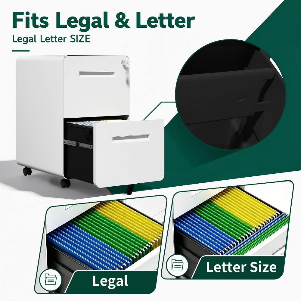 Fits Legal & Letter  
Legal Letter SIZE
