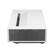 Left. LG - CineBeam HU715Q 4K UHD Laser UST Projector - White.