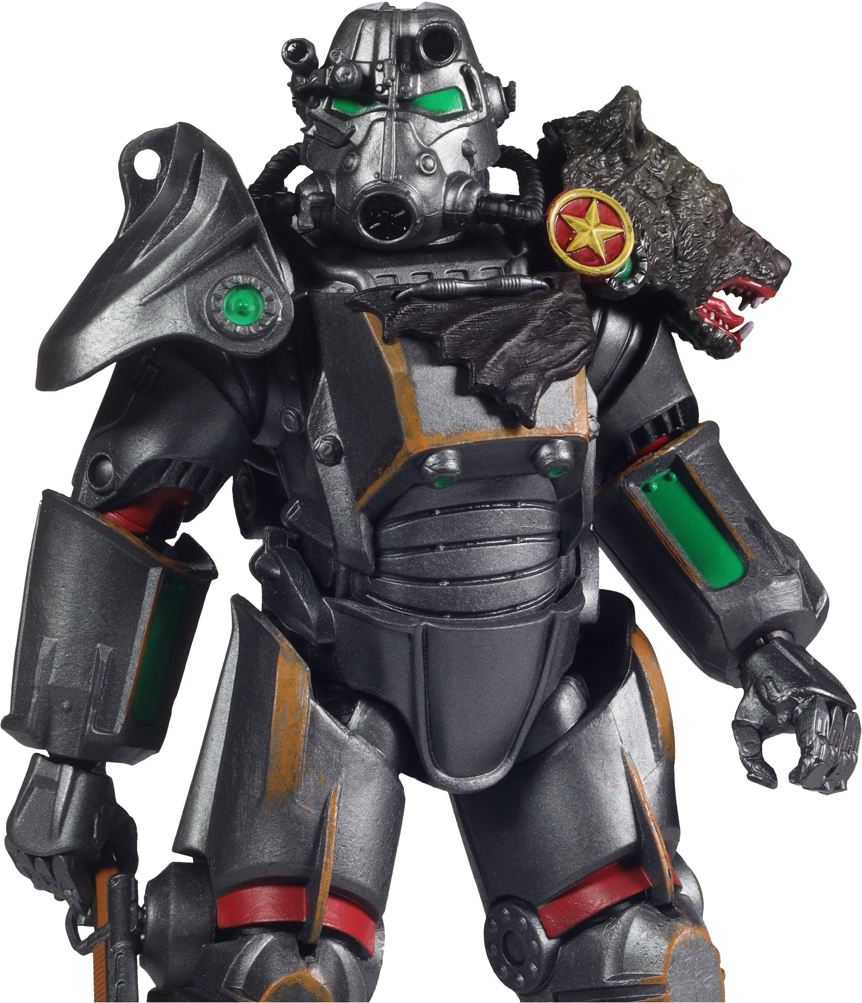 Alt View 1. McFarlane Toys - Fallout Scorched Sierra Power Armor 7.9" Action Figure - McFarlane Gaming Edition.