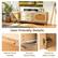 User-Friendly Details Beech Wood Handles Smooth Metal Slides Enduring Metal Hinges