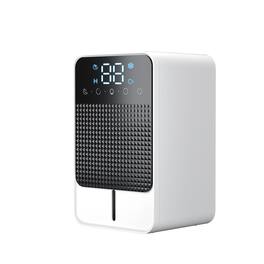 Cluzine - High-Efficiency Dehumidifier with 1800ml Tank, 7-Color Light & Timer