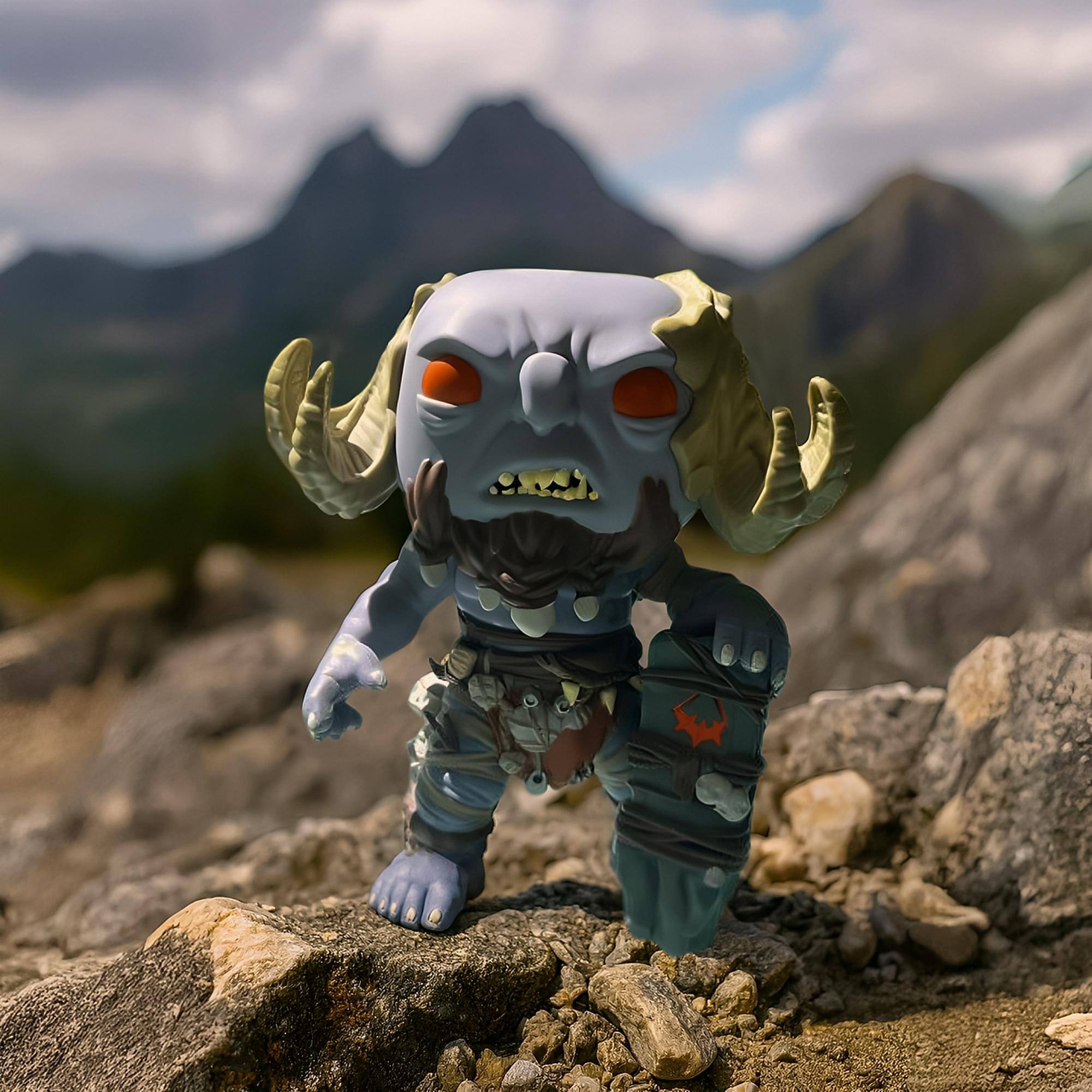 Alt View 2. Funko - God of War Funko POP Vinyl Figure: Firetroll - Multi-Color.