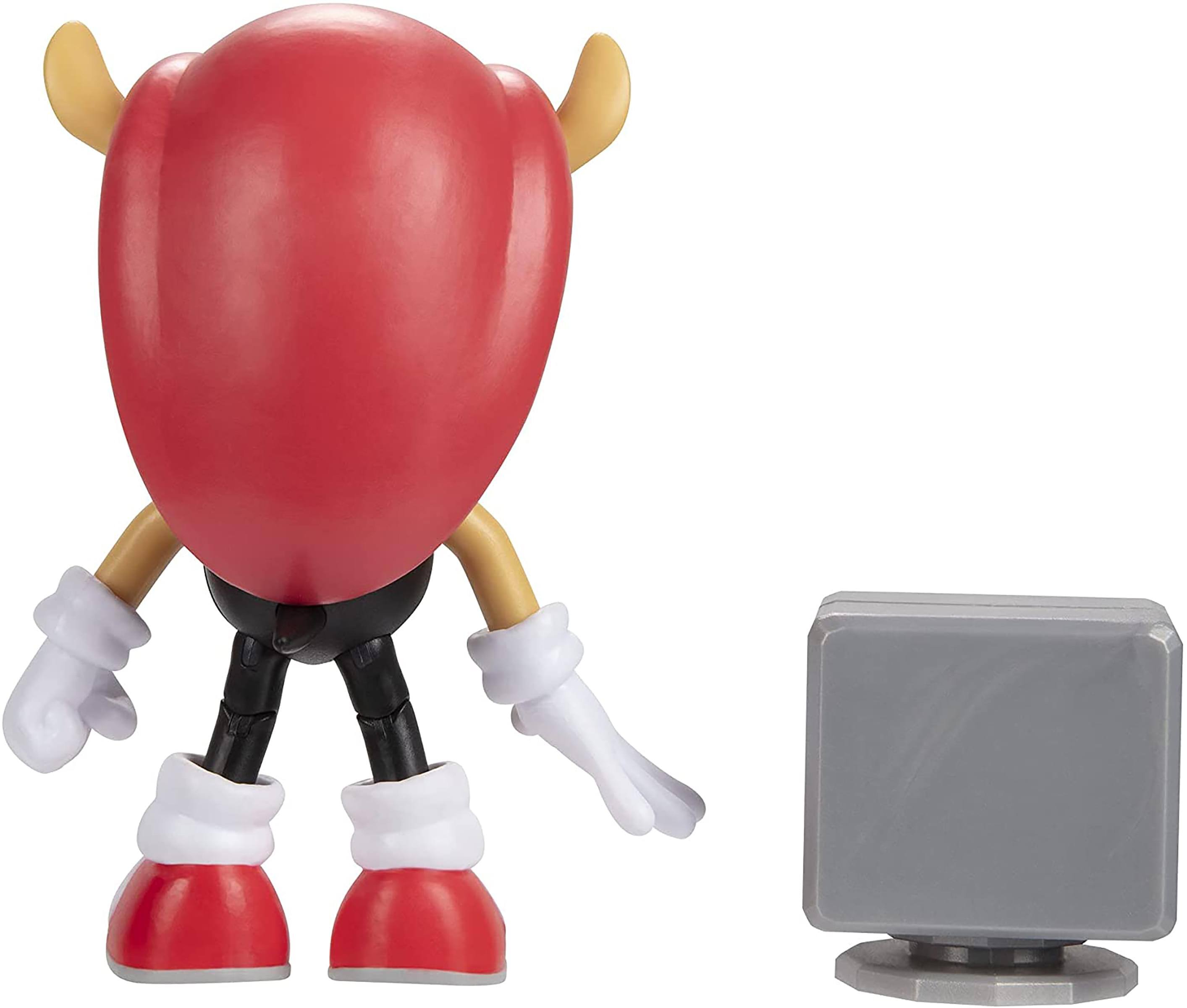Alt View 1. Jakks Pacific - Sonic the Hedgehog 4 Inch Figure | Classic Mighty - Red.