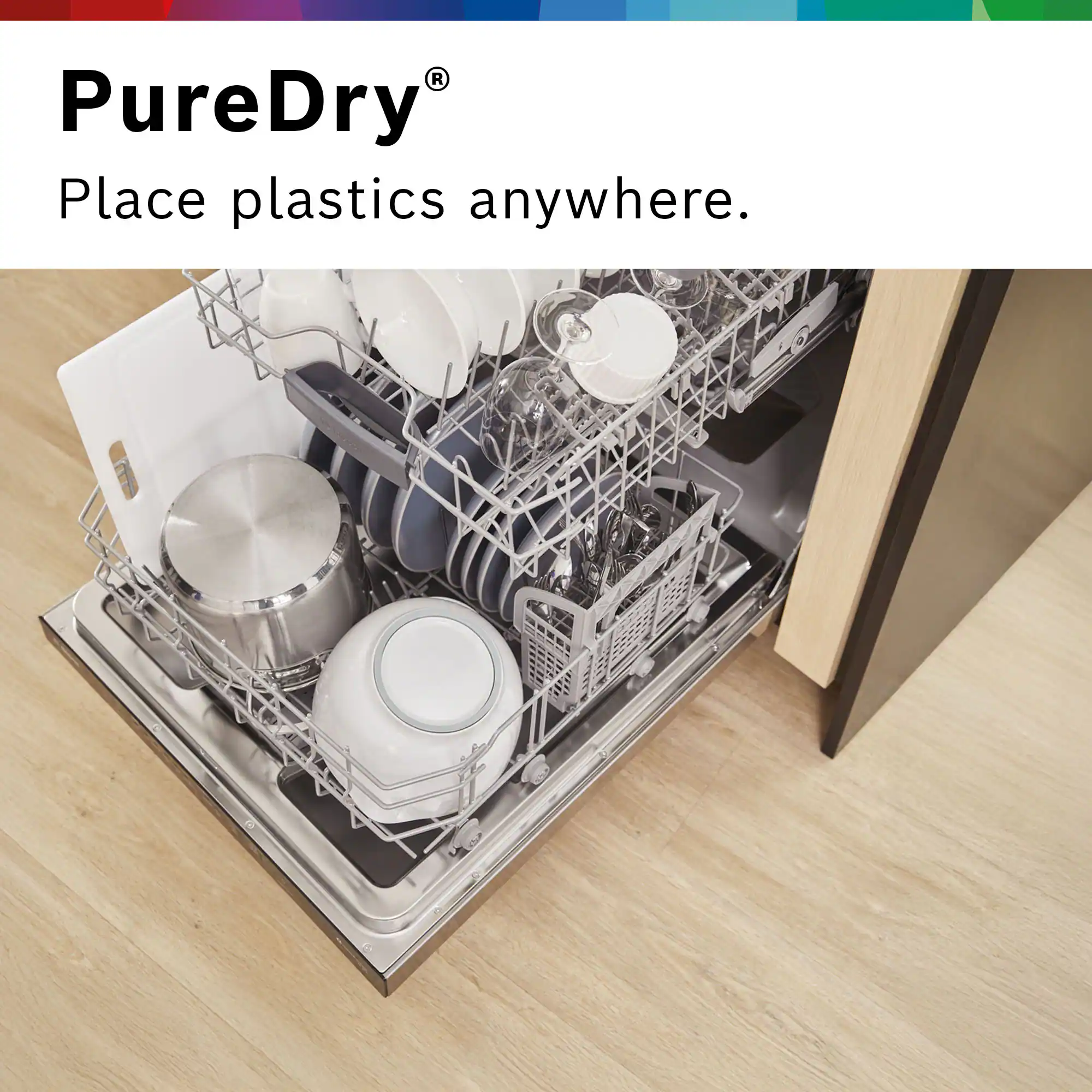 PureDry®  
Place plastics anywhere.