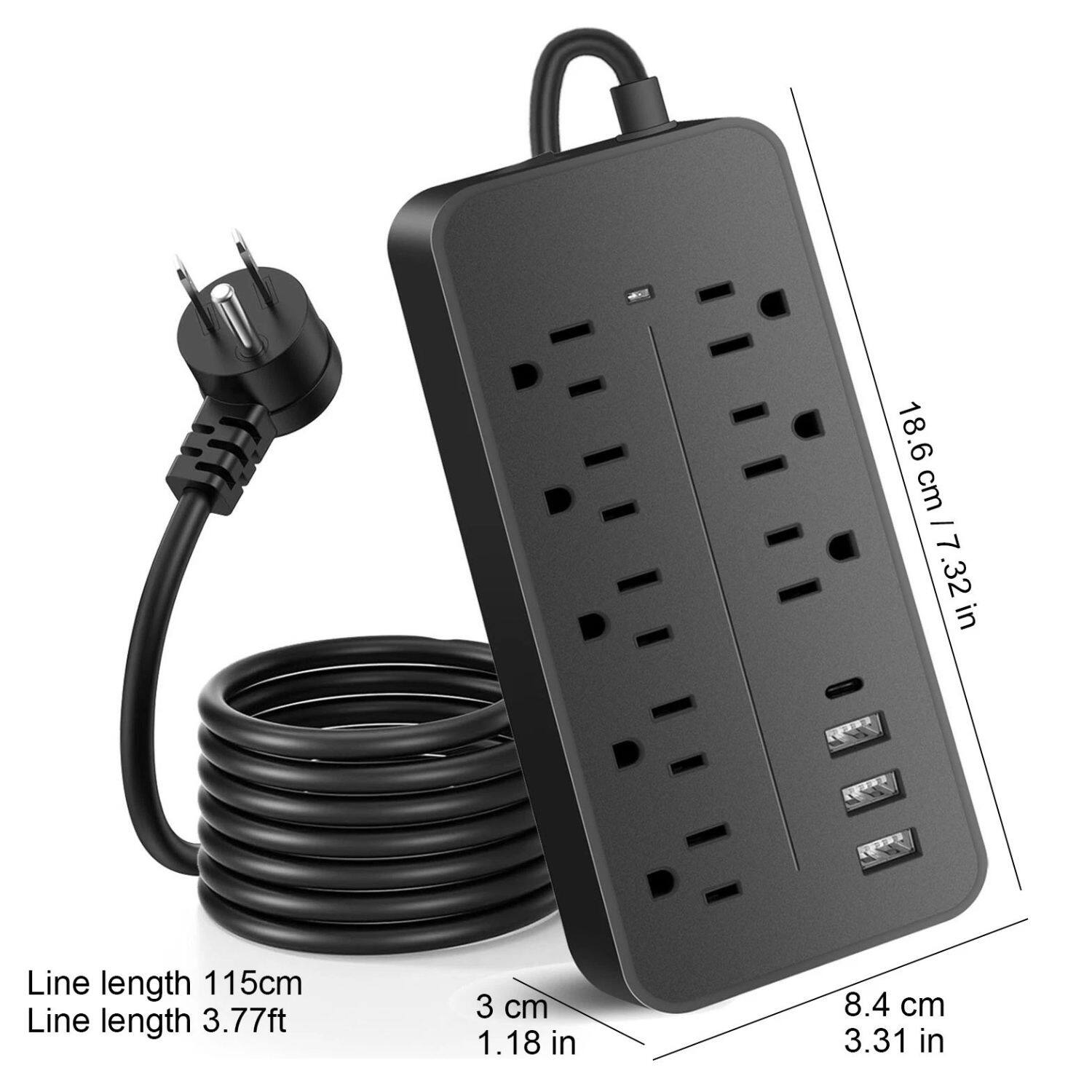 - 18.6 cm / 7.32 in
- Line length 115 cm / 3.77 ft
- 3 cm / 1.18 in
- 8.4 cm / 3.31 in