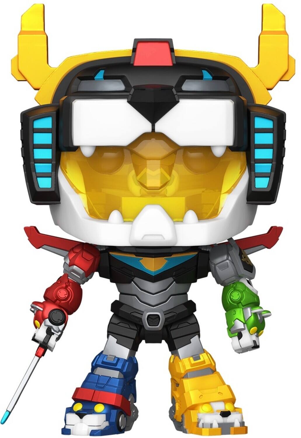 Alt View 2. Funko - FUNKO Bitty POP! Bots: Voltron - Voltron with Shiro   - Collectibles - Multicolor.