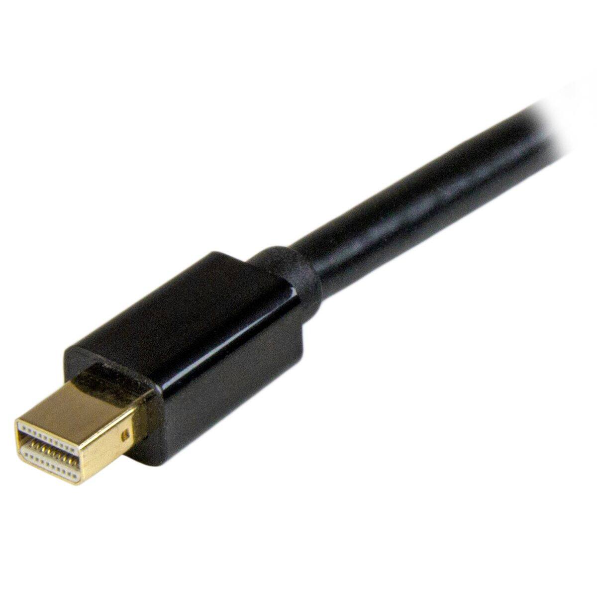 Alt View 1. StarTech.com - StarTech 3' Mini DisplayPort to HDMI Converter Cable, Black.