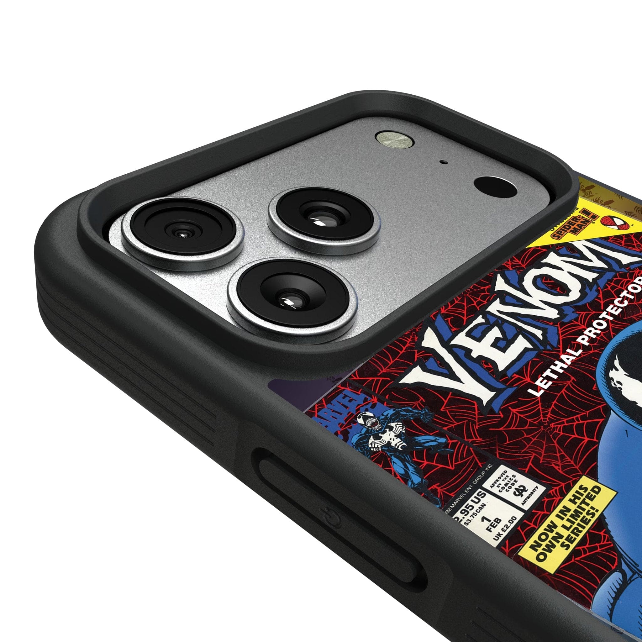 Keyscaper Marvel Classic Cover Bump Phone Case Apple iPhone 17 Pro