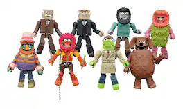 Diamond Comic - Muppets Minimates Series 2, Sealed Case of 12 - Multi-Color