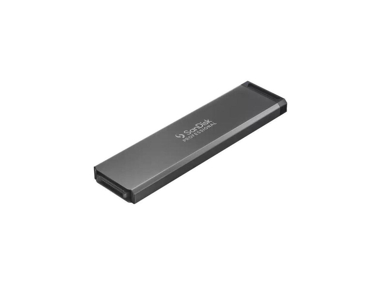 Alt View 2. SanDisk Professional - SanDisk Professional 2TB PRO-BLADE SSD Mag.