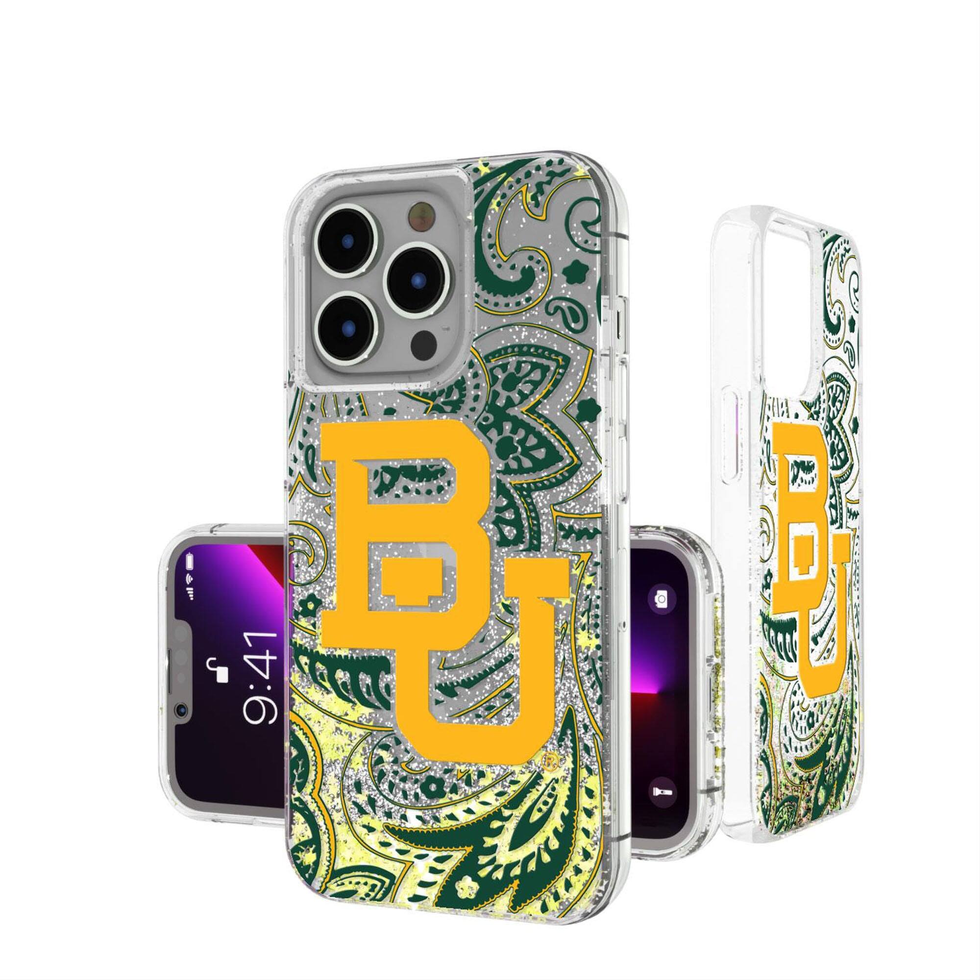 Keyscaper - NCAA - Baylor Bears Memories Print iPhone Glitter Case - 13 Pro Max - Multicolor price history on PriceWatchPro