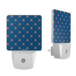 Keyscaper - Marvel Pattern Night Light 2-Pack - Captain America