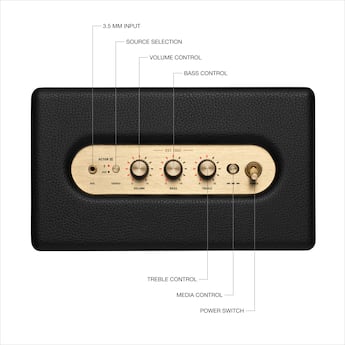 Marshall Acton III Bluetooth Home Speaker with Bass / Treble Marshall Acton III Bluetooth Home Speaker with Bass / Treble