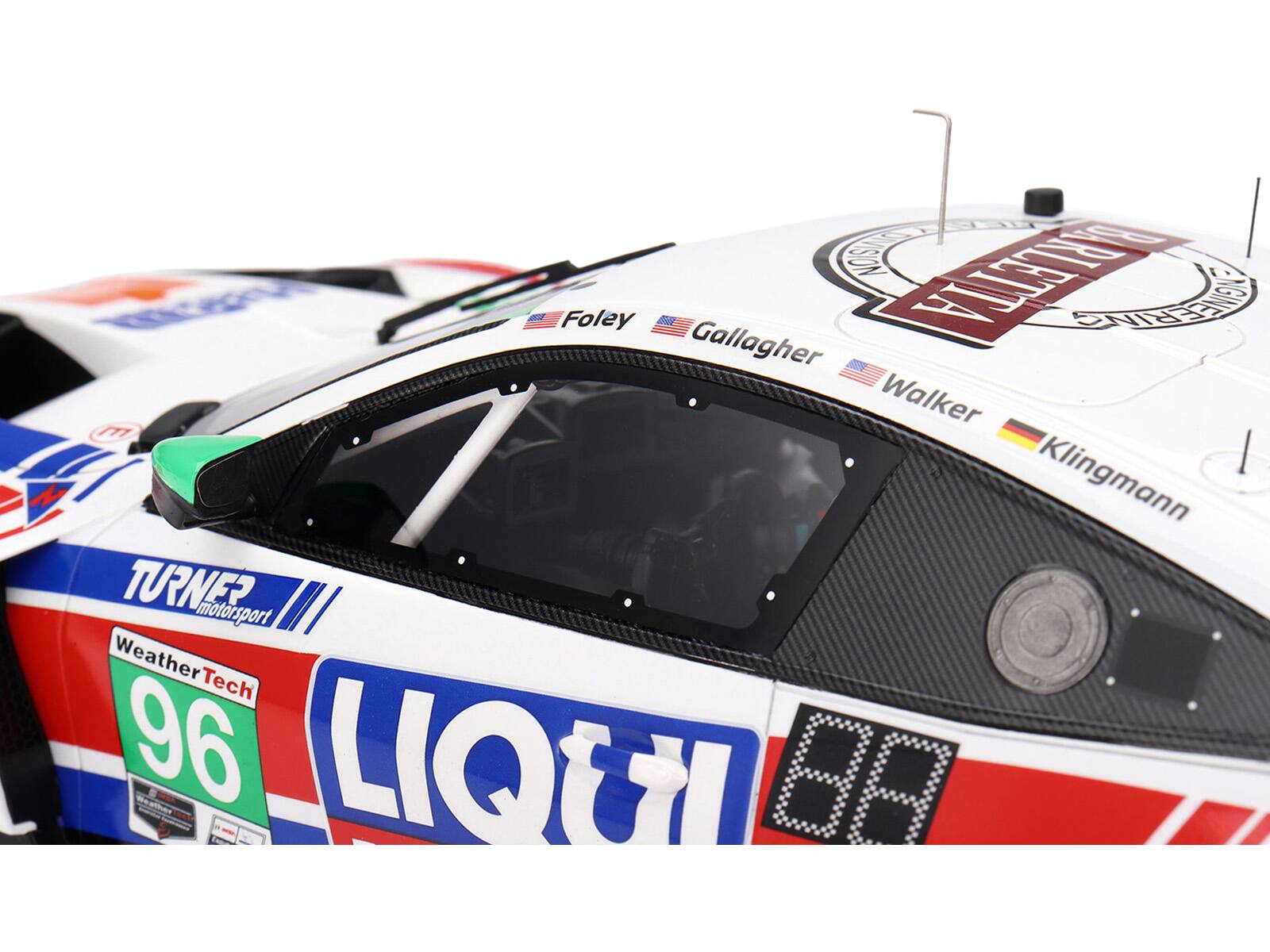 SION BAEIA Foley Gallagher ENGINEERING Walker E H Klingmann TURNE motorsport WeatherTech Tech 96 LIQ 88