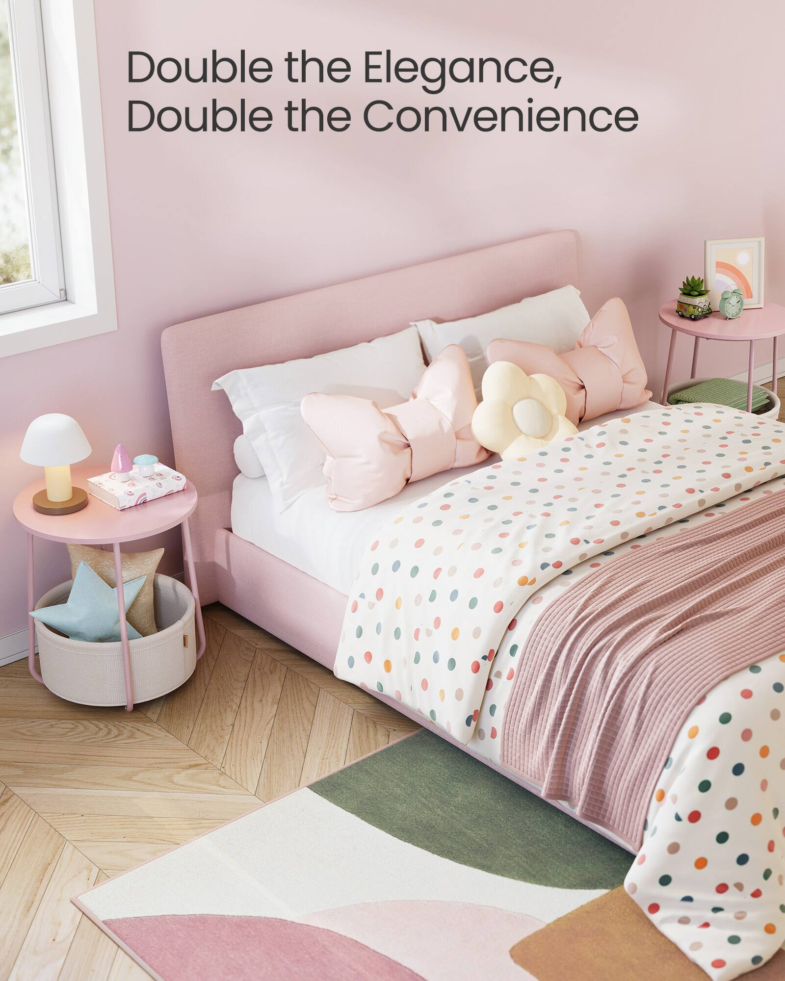 Double the Elegance, Double the Convenience