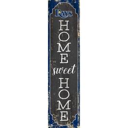 Fan Creations - Tampa Bay Rays 24" Home Sweet Home Leaner Sign - Multicolor