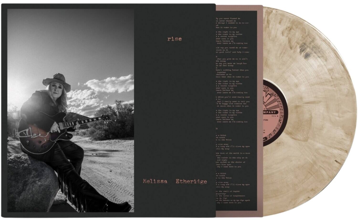 Melissa Etheridge - Rise   - VINYL LP price history on PriceWatchPro