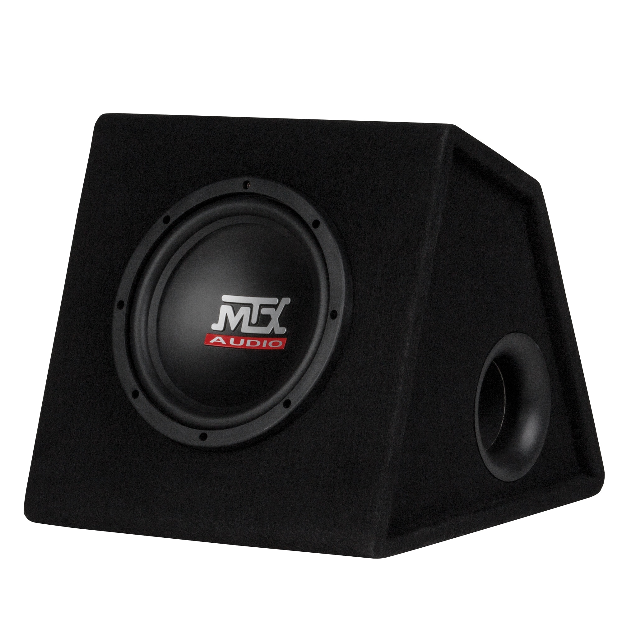 MTX - AUDIO RTP8A 8" 120W Car Loaded Subwoofer Enclosure Amplified Box Vented
