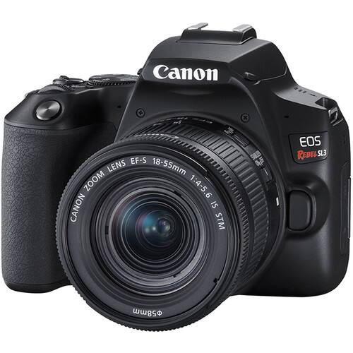 Canon 4K EF-S Lens 18-55mm Zoom 1:4-5.6 Canon IS STM x E EOS Rebel SL3 $58