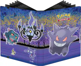 Ultra PRO - Gallery Series Haunted Hollow 9-Pocket Pro-Binder for Pokémon