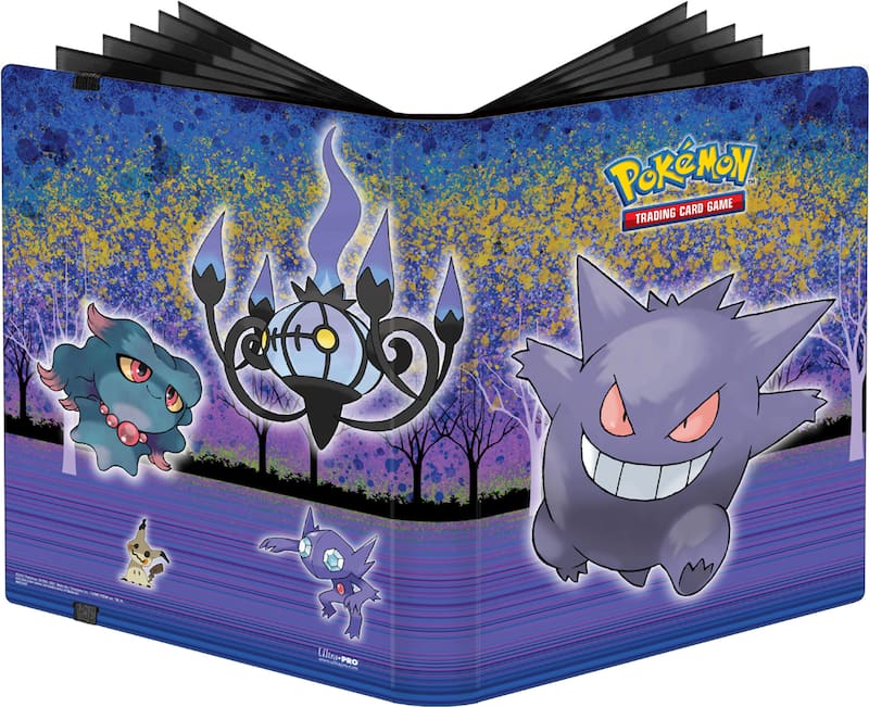 Ultra PRO - Gallery Series Haunted Hollow 9-Pocket Pro-Binder for Pokémon