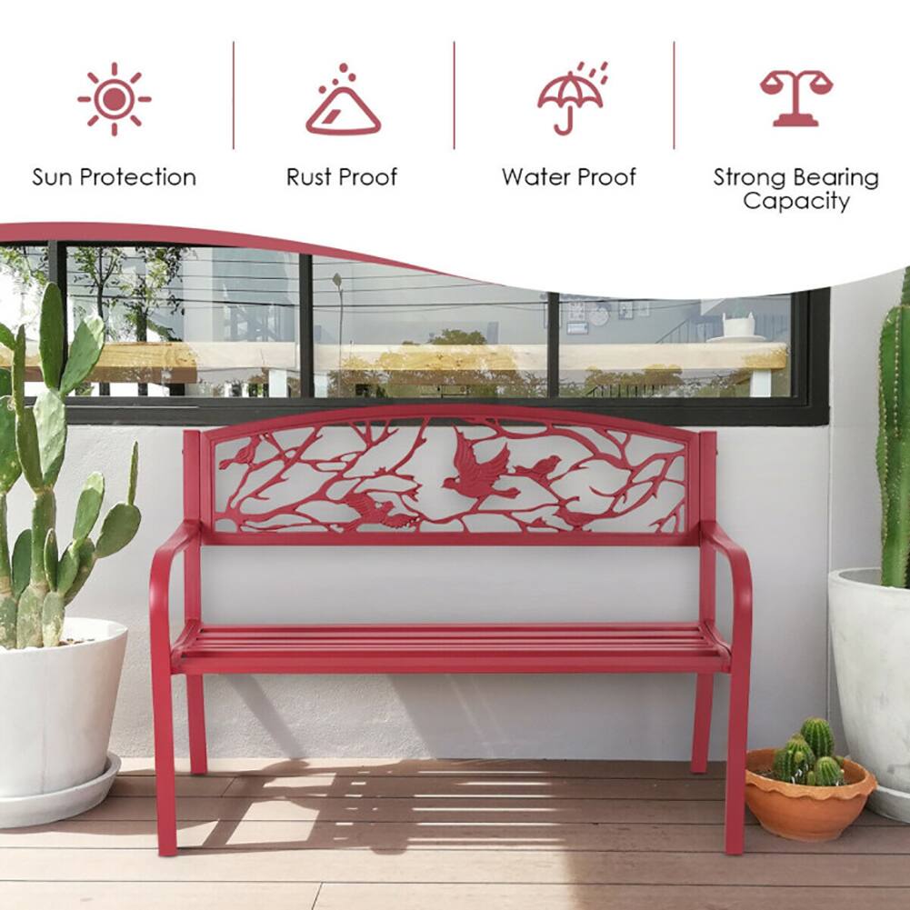 Sun Protection  
Rust Proof  
Water Proof  
Strong Bearing Capacity