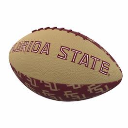 Logo Brands - Florida State Seminoles Mini Rubber Football - Multicolor