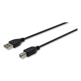 Innovera - Usb Cable, 6 Ft, Black