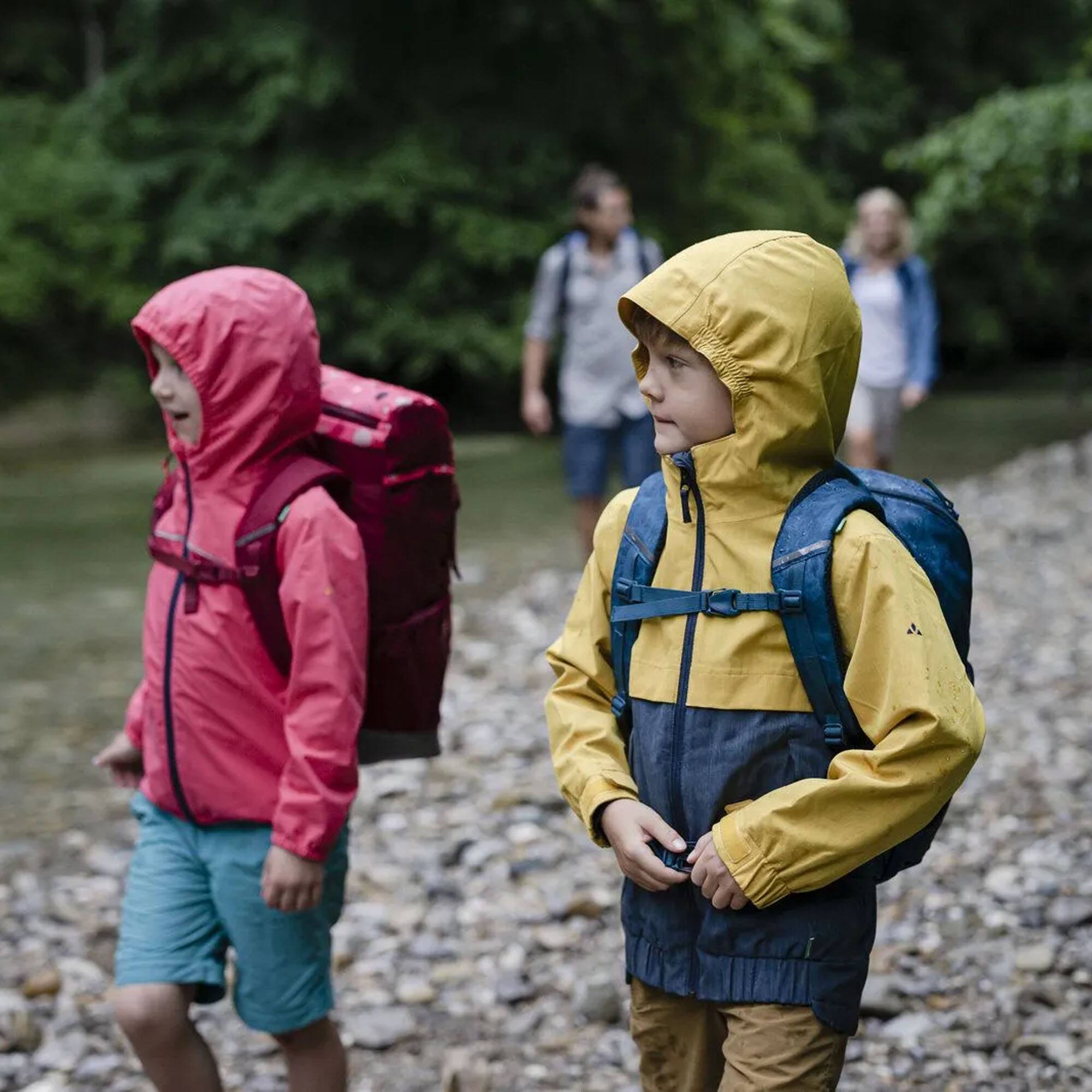 Alt View 3. VAUDE - Vaude Skovi 15 Children's Backpack - Blue/Eclipse - Blue/Eclipse.