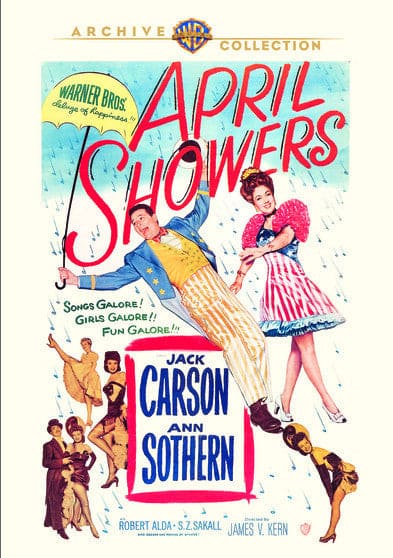 April Showers - DVD