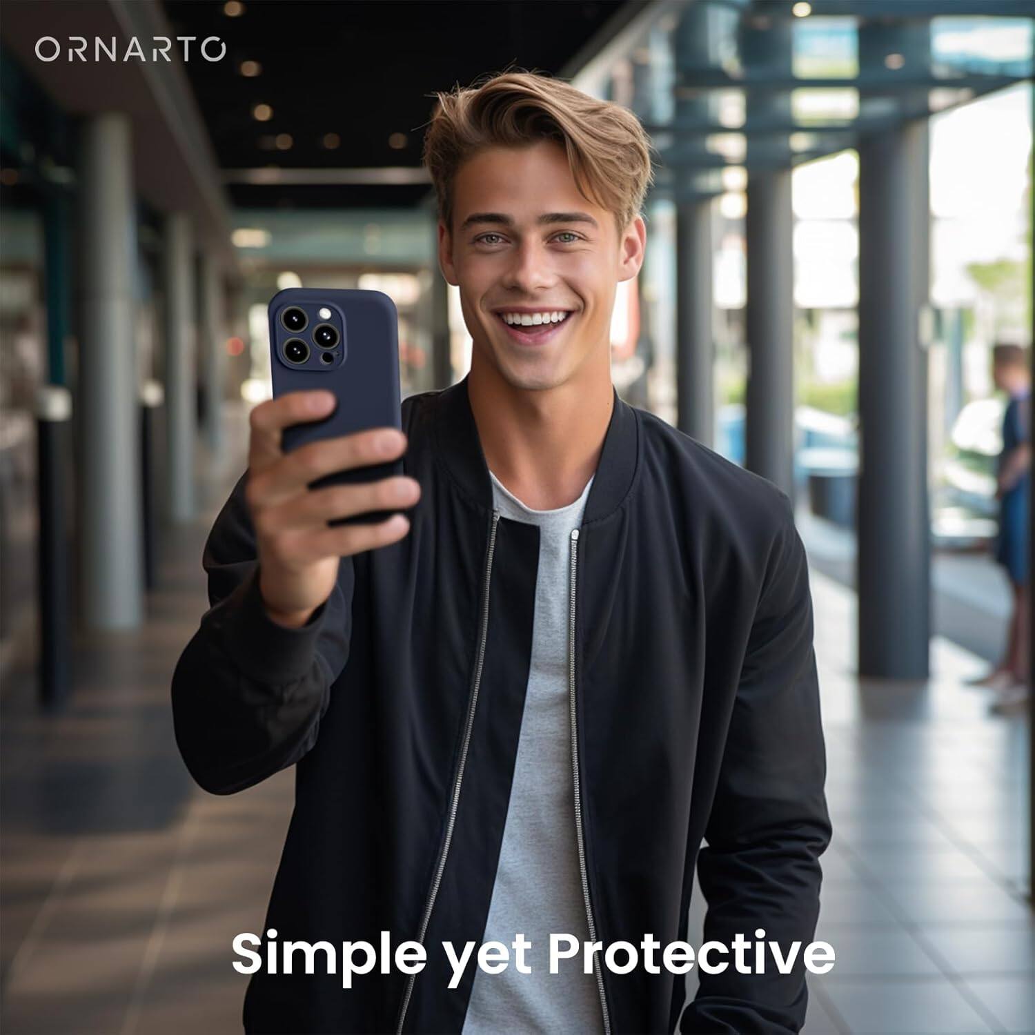 ORNARTO Simple yet Protective