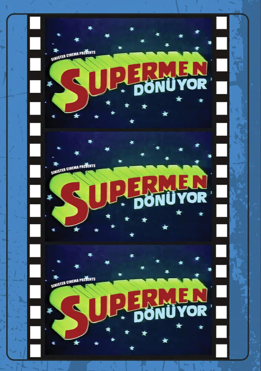 Supermen Donuyor  - DVD