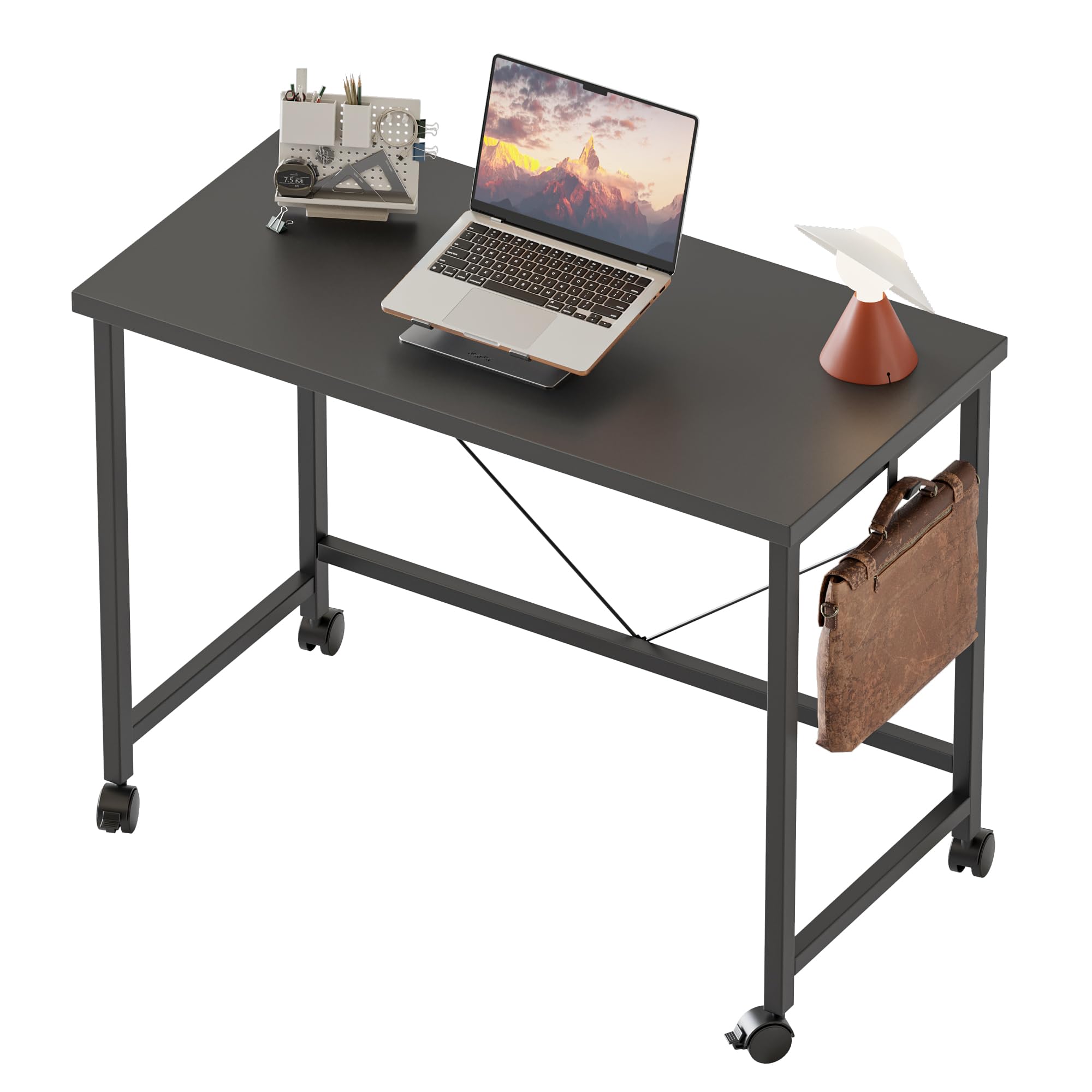 Caster, Black 32 inch