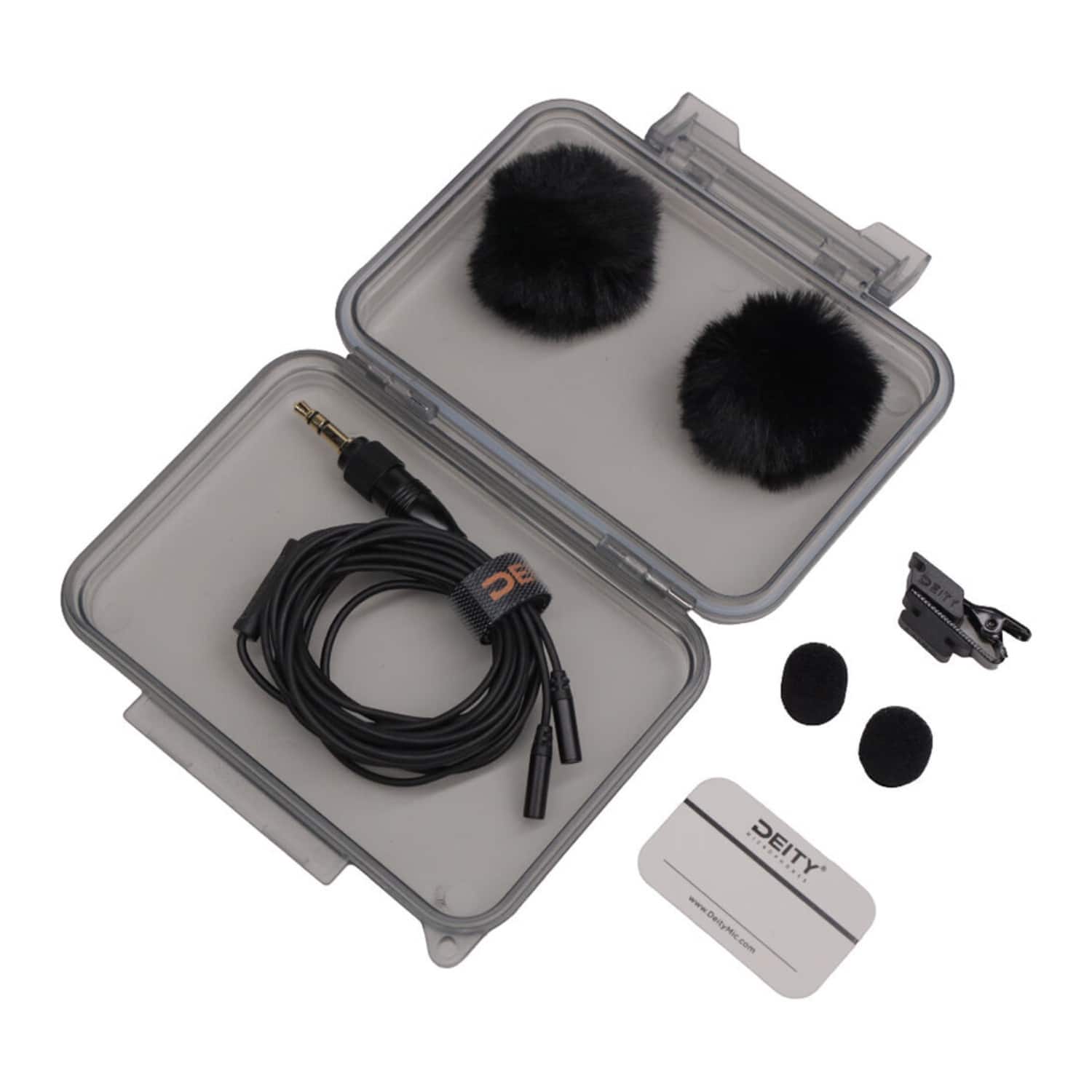 Deity - Dual-Head W.Lav Pro Lavalier Microphone (3.5mm) - Black price history on PriceWatchPro