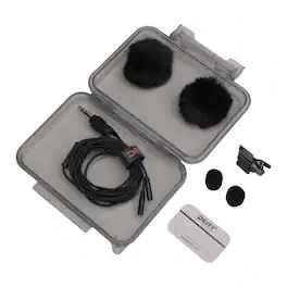 Deity - Dual-Head W.Lav Pro Lavalier Microphone (3.5mm) - Black