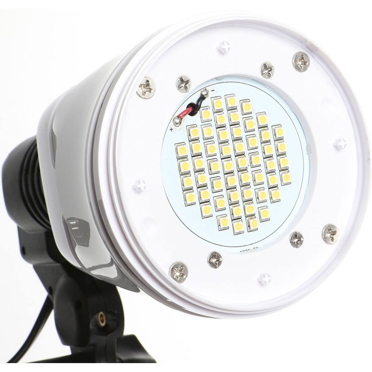 Alt View 1. Smith-Victor - Smith-Victor SMARTLED50 50W Bluetooth LED Bulb, 3750 Lumens.